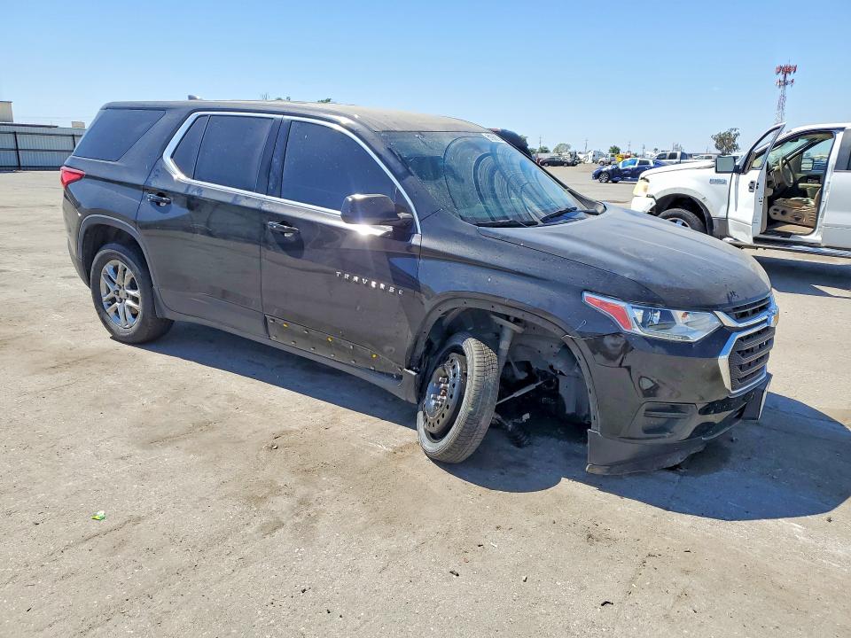2019 Chevrolet Traverse მანქანა იყიდება აუქციონზე, vin: 1GNERFKW0KJ222302, აუქციონის ნომერი: 60988676