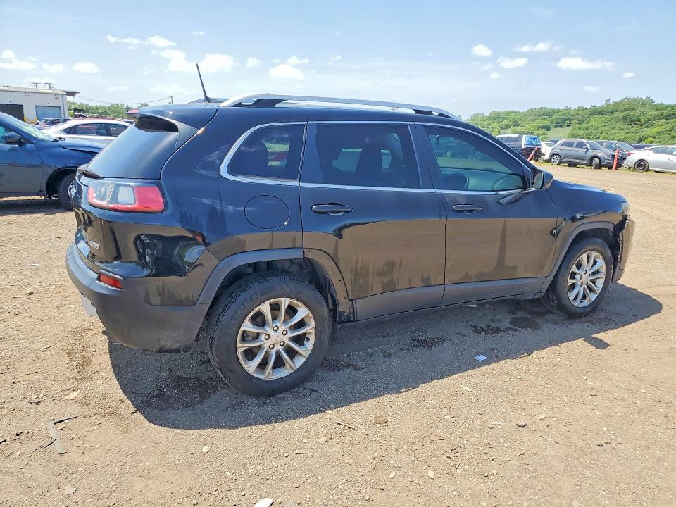 Продажа на аукционе авто 2019 Jeep Cherokee, vin: 1C4PJLCB2KD247705, номер лота: 58969306