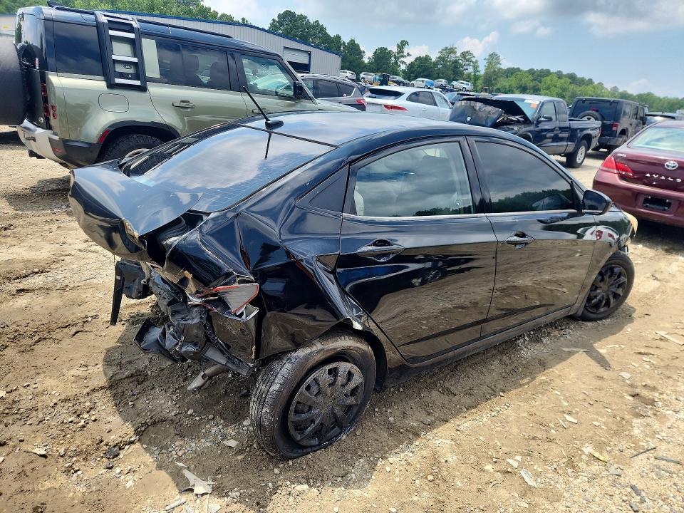 Aukcja sprzedaży 2016 Hyundai Accent, vin: KMHCT4AE8GU160969, numer aukcji: 59163226