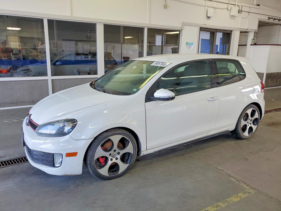 2013 Volkswagen Gti მანქანა იყიდება აუქციონზე, vin: WVWFD7AJ7DW048628, აუქციონის ნომერი: 59857606