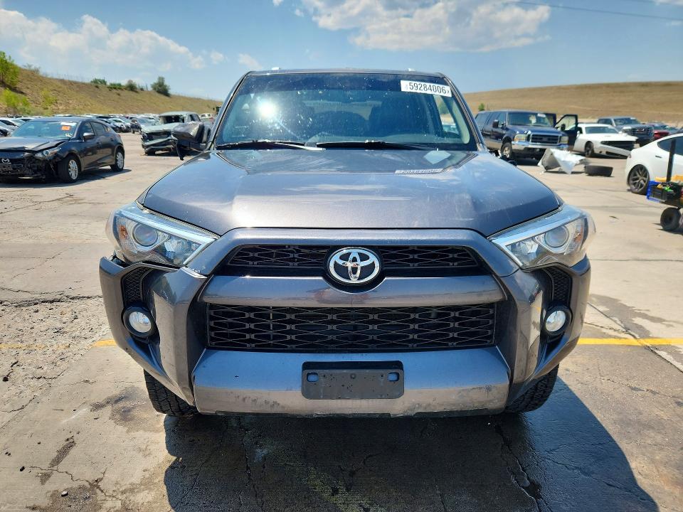 59284006 :رقم المزاد ، JTEBU5JR9G5322281 vin ، 2016 Toyota 4runner مزاد بيع