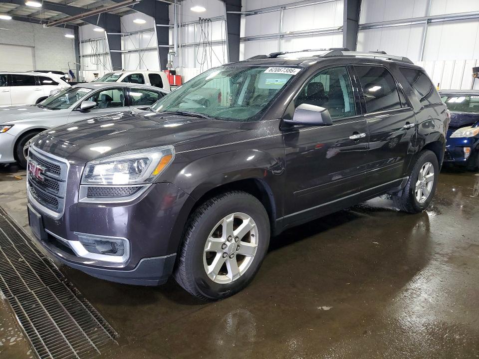 Aukcja sprzedaży 2014 Gmc Acadia, vin: 1GKKVPKD2EJ306674, numer aukcji: 62067386