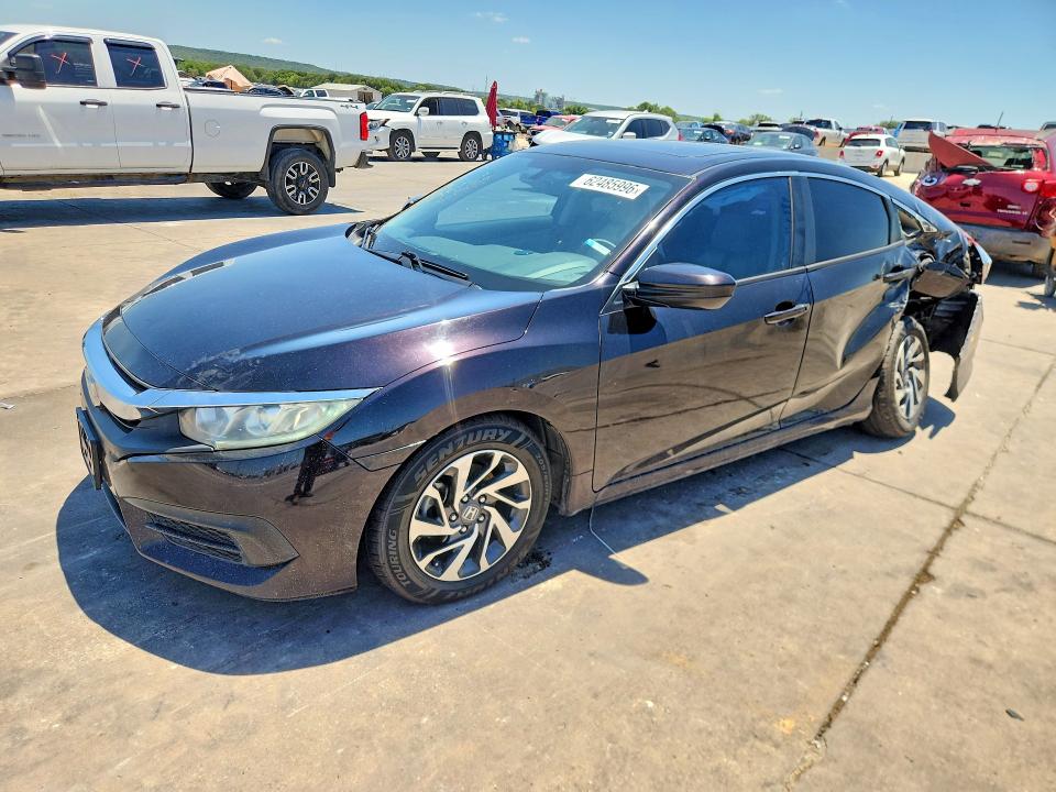 Auction sale of the 2016 Honda Civic, vin: 19XFC2F71GE223750, lot number: 62485996