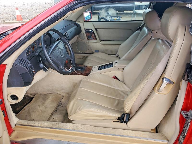 58897836 :رقم المزاد ، WDBFA67E3PF075261 vin ، 1993 Mercedes-benz 500 مزاد بيع
