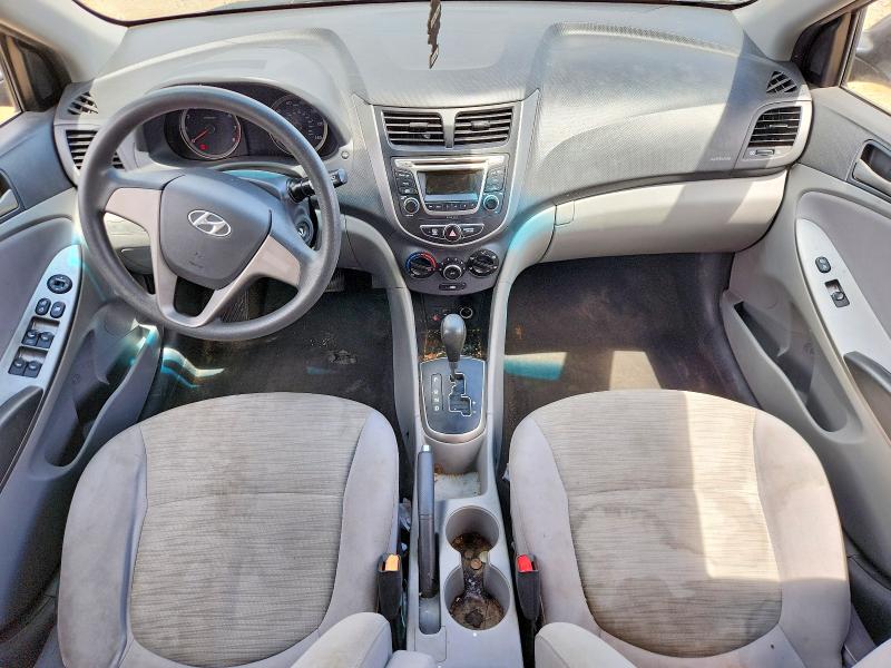 2017 Hyundai Accent მანქანა იყიდება აუქციონზე, vin: KMHCT4AE4HU323750, აუქციონის ნომერი: 60893616