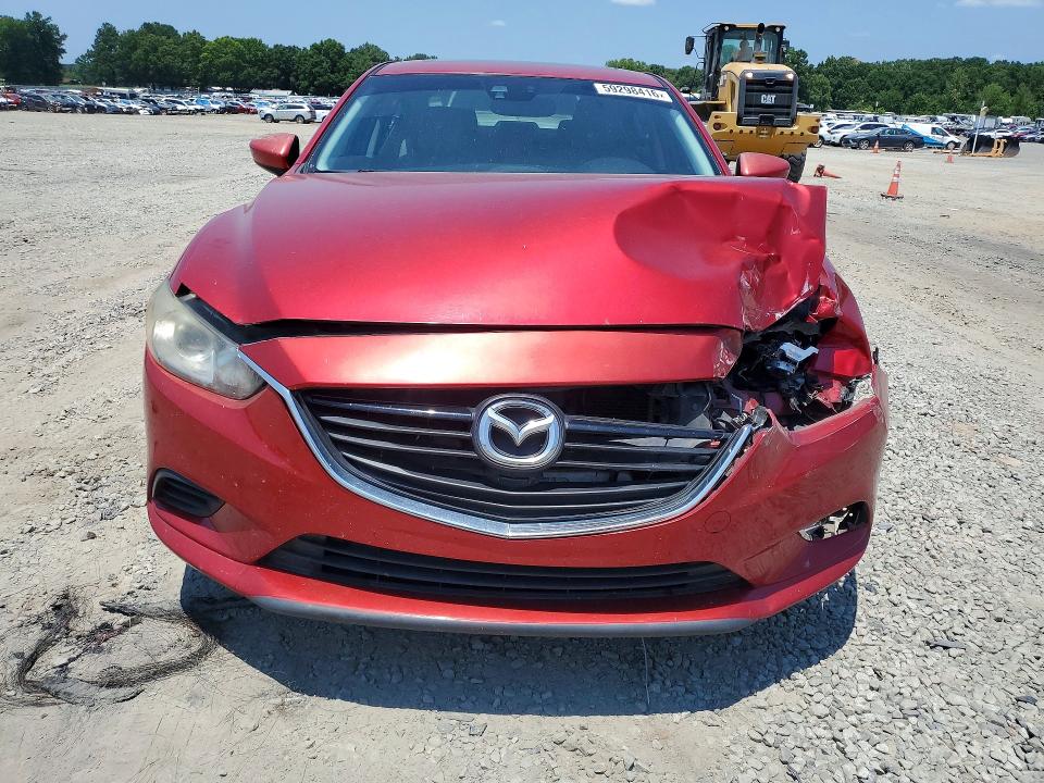 Auction sale of the 2015 Mazda 6, vin: JM1GJ1T64F1171497, lot number: 59298416