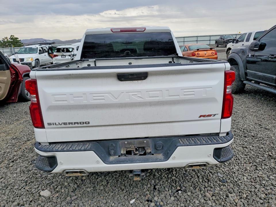 Продажа на аукционе авто 2020 Chevrolet Silverado, vin: 3GCUYEET8LG370879, номер лота: 60679466
