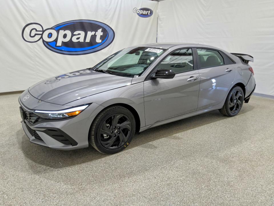 Auction sale of the 2026 Hyundai Elantra, vin: KMHLM4DG3TU132159, lot number: 61544006