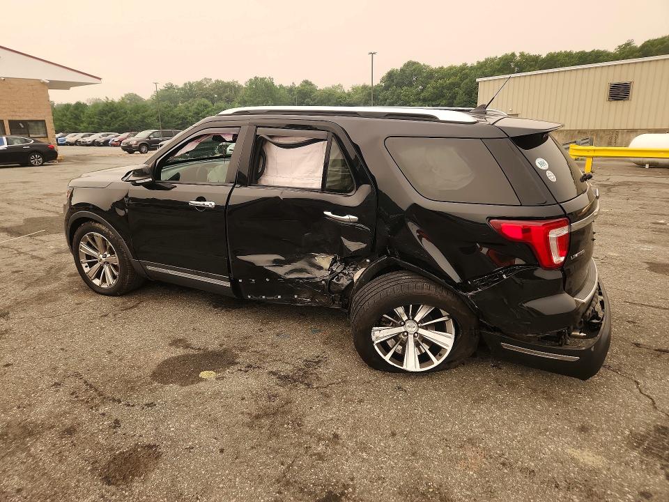 61057926 :رقم المزاد ، 1FM5K8F85KGB12231 vin ، 2019 Ford Explorer مزاد بيع