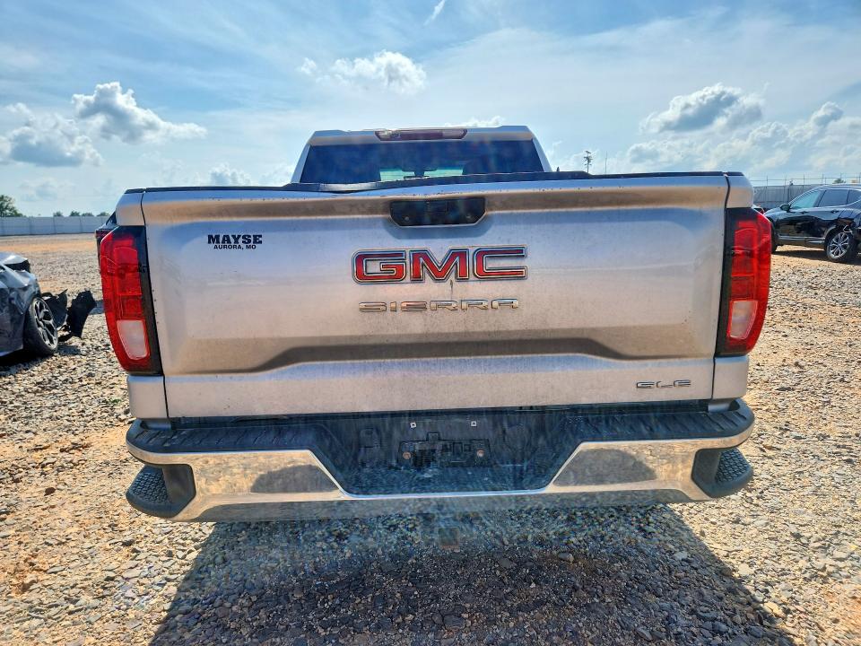 2020 Gmc Sierra მანქანა იყიდება აუქციონზე, vin: 1GTR9BED5LZ257921, აუქციონის ნომერი: 59686396