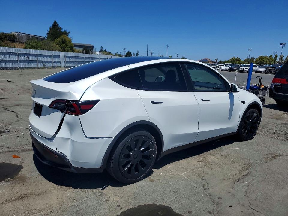 Aukcja sprzedaży 2025 Tesla Model Y, vin: 7SAYGDED9SF229317, numer aukcji: 61072086