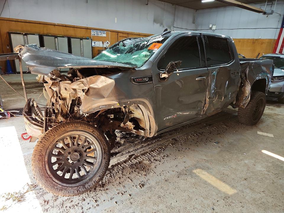 Продажа на аукционе авто 2021 Gmc Sierra, vin: 3GTP9EEL3MG457763, номер лота: 62639736