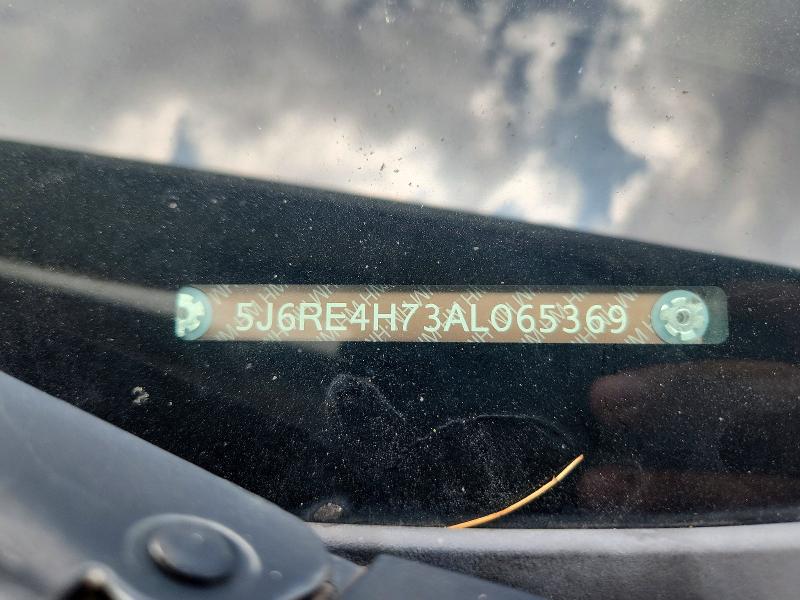 2010 Honda Cr-v მანქანა იყიდება აუქციონზე, vin: 5J6RE4H73AL065369, აუქციონის ნომერი: 61331116