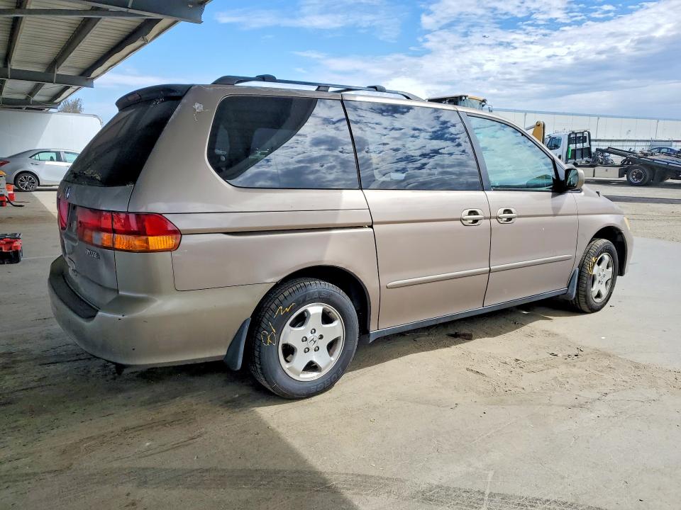 Продаж на аукціоні авто 2003 Honda Odyssey, vin: 5FNRL18603B048116, номер лоту: 60949146