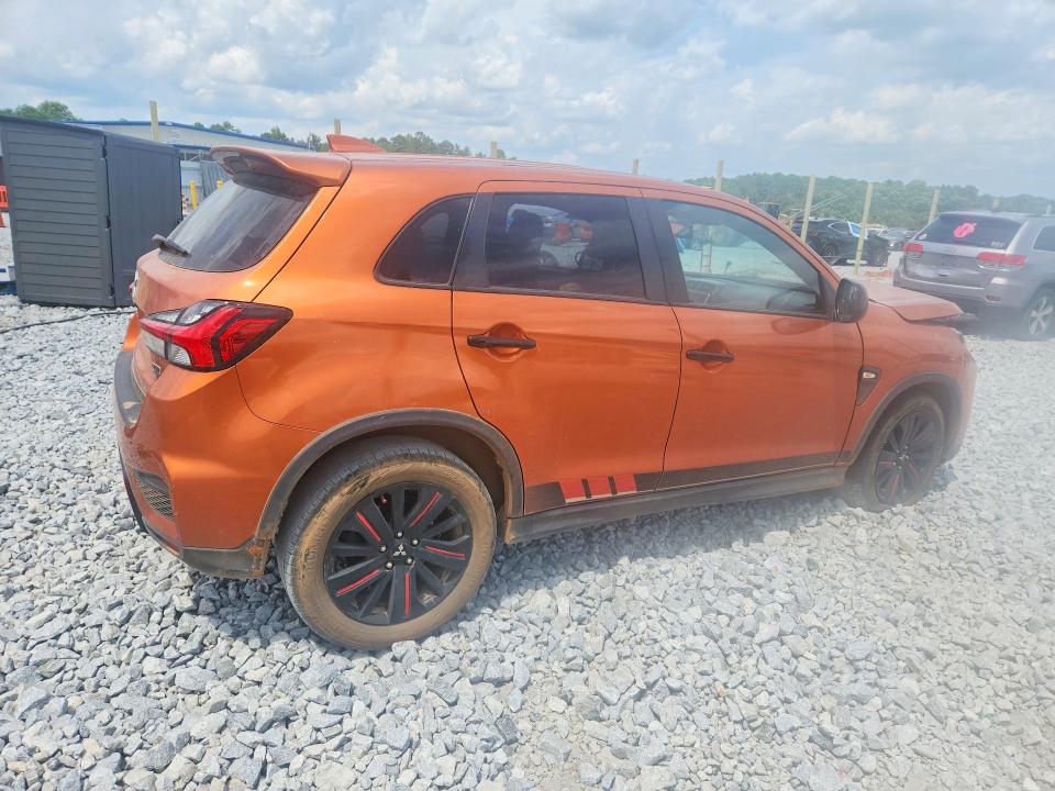 60461836 :رقم المزاد ، JA4APUAU3MU016419 vin ، 2021 Mitsubishi Outlander Sport مزاد بيع