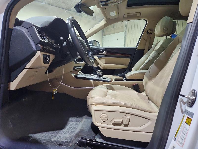 Продажа на аукционе авто 2018 Audi Q5, vin: WA1BNAFY2J2131914, номер лота: 62264686