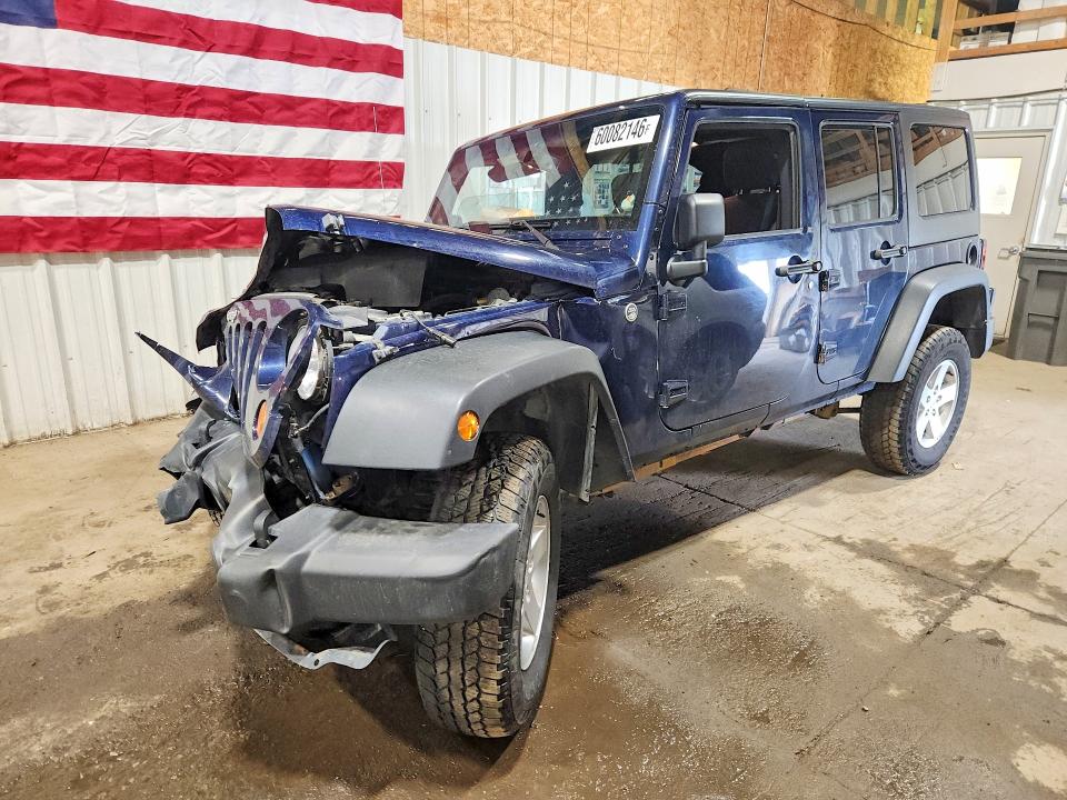 Продажа на аукционе авто 2013 Jeep Wrangler Unlimited, vin: 1C4BJWDG9DL503448, номер лота: 60082146