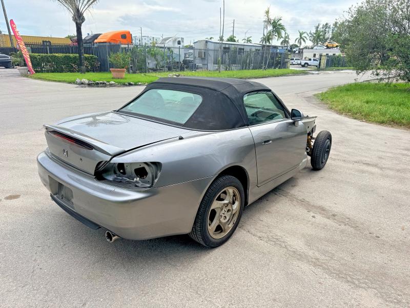 Продаж на аукціоні авто 2000 Honda S2000, vin: JHMAP1145YT004688, номер лоту: 63044496