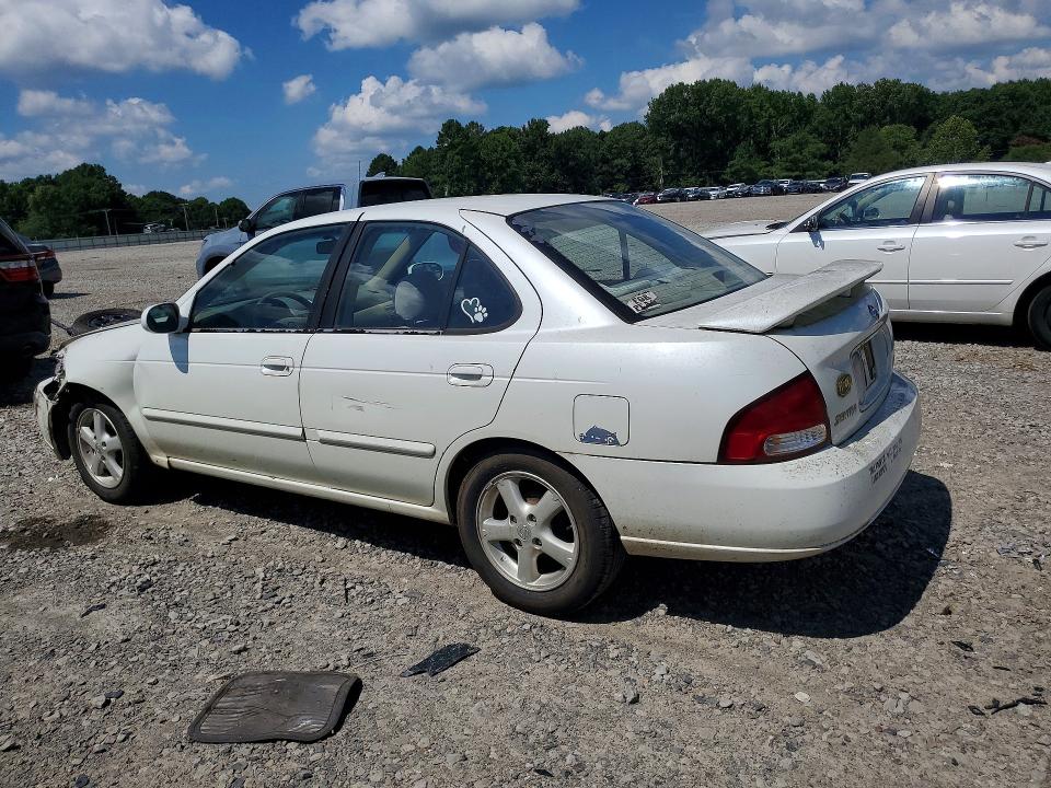 59114766 :رقم المزاد ، 3N1CB51D6YL333195 vin ، 2000 Nissan Sentra مزاد بيع