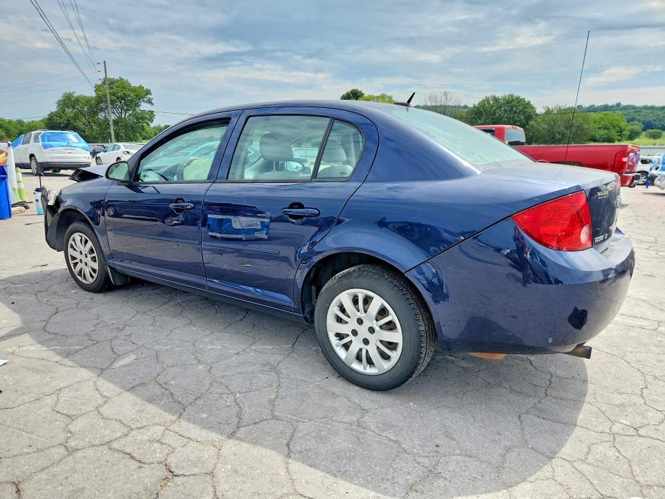 62650496 :رقم المزاد ، 1G1AD5F51A7216823 vin ، 2010 Chevrolet Cobalt مزاد بيع