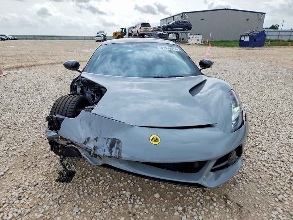 Aukcja sprzedaży 2024 Lotus Emira, vin: SCCLEKAX1RHB13736, numer aukcji: 59593976