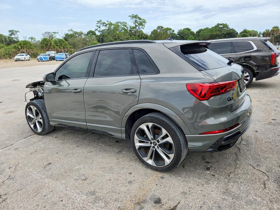 Продажа на аукционе авто 2022 Audi Q3, vin: WA1EECF35N1118809, номер лота: 58383306