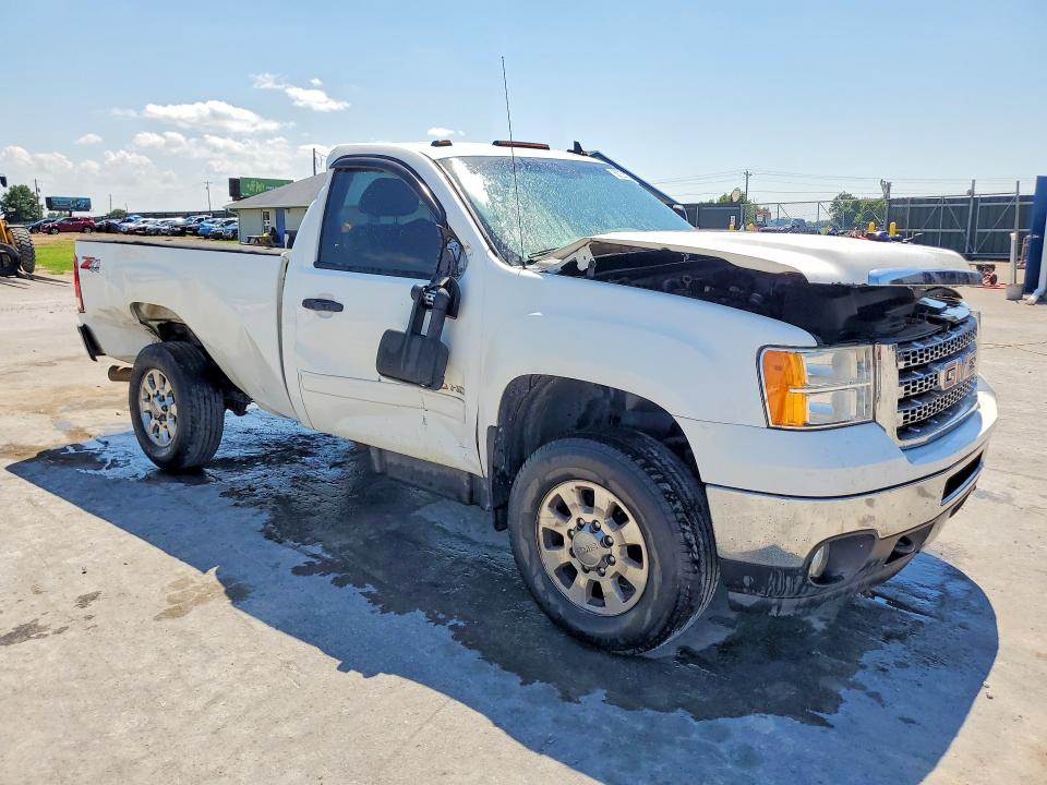 2013 Gmc Sierra მანქანა იყიდება აუქციონზე, vin: 1GT020C84DF211104, აუქციონის ნომერი: 60253866