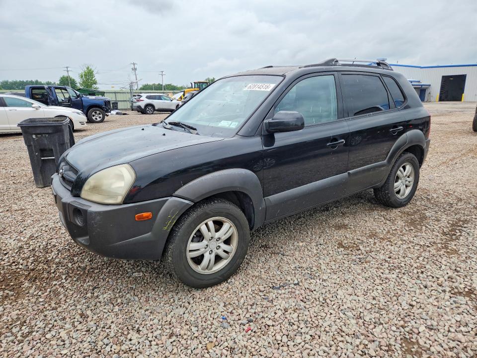 Aukcja sprzedaży 2007 Hyundai Tucson, vin: KM8JN12D77U636893, numer aukcji: 62814516