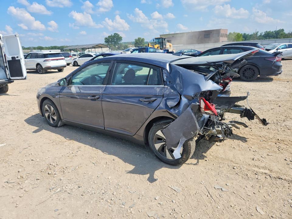 2019 Hyundai Ioniq მანქანა იყიდება აუქციონზე, vin: KMHC75LC8KU129686, აუქციონის ნომერი: 61020236