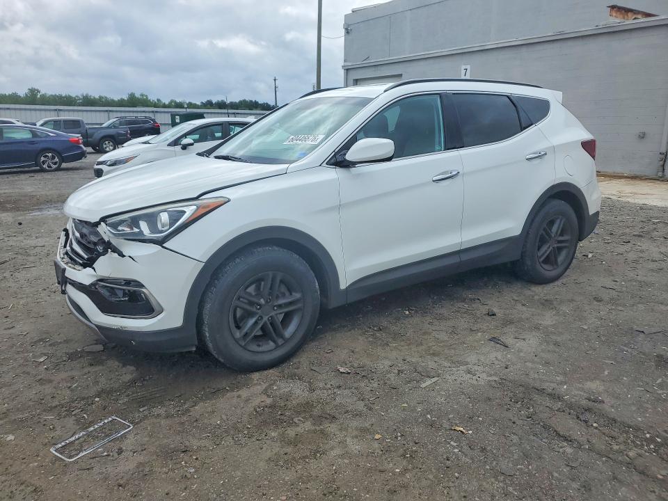 2017 Hyundai Santa Fe Sport მანქანა იყიდება აუქციონზე, vin: 5NMZU3LB9HH017532, აუქციონის ნომერი: 60446676