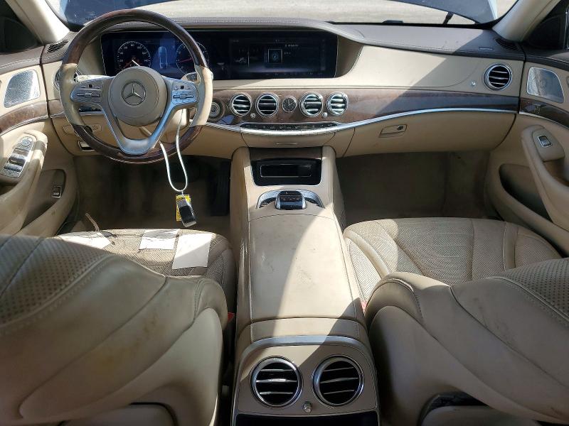 60232836 :رقم المزاد ، WDDUG8GB8JA371718 vin ، 2018 Mercedes-benz S مزاد بيع