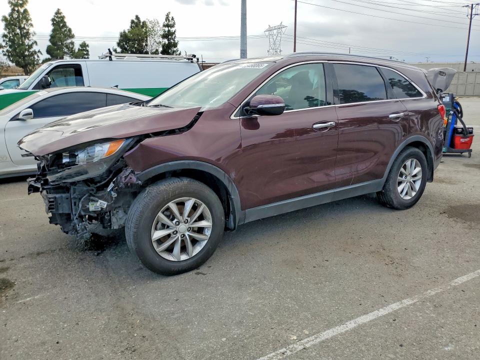 85458065 :رقم المزاد ، 5XYPG4A38HG280797 vin ، 2017 Kia Sorento مزاد بيع