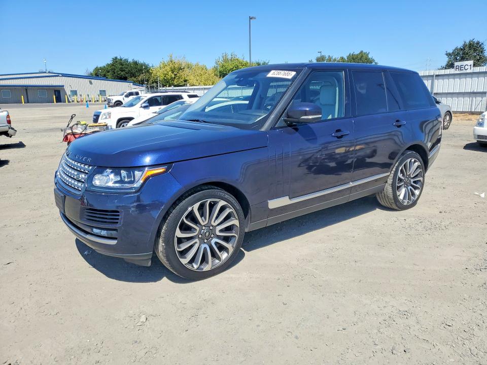 Aukcja sprzedaży 2016 Land Rover Range Rover, vin: SALGS2EF7GA318048, numer aukcji: 62867686