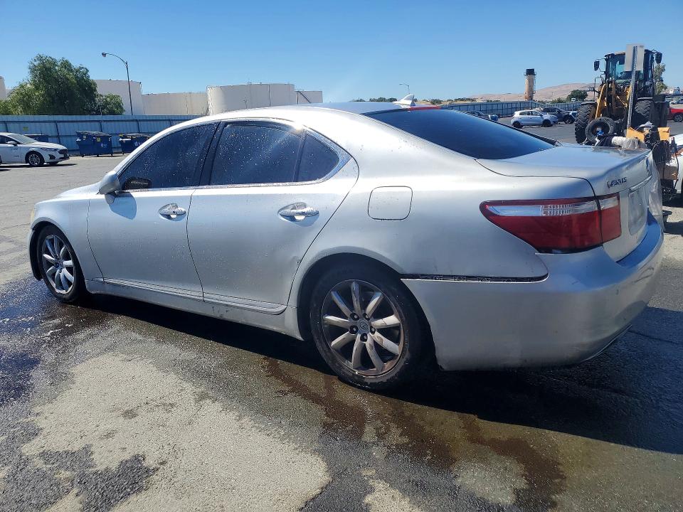 Продажа на аукционе авто 2007 Lexus Ls, vin: JTHBL46F975025025, номер лота: 59872266