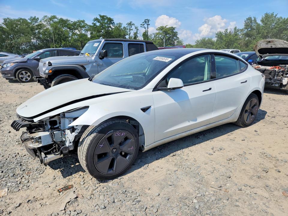 Продажа на аукционе авто 2023 Tesla Model 3, vin: 5YJ3E1EA5PF548190, номер лота: 62099536
