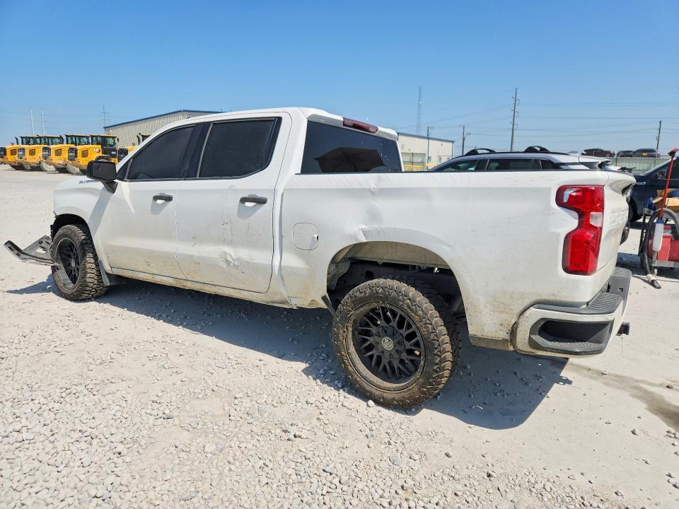 Продаж на аукціоні авто 2020 Chevrolet Silverado, vin: 3GCPWBEH2LG101127, номер лоту: 61866756