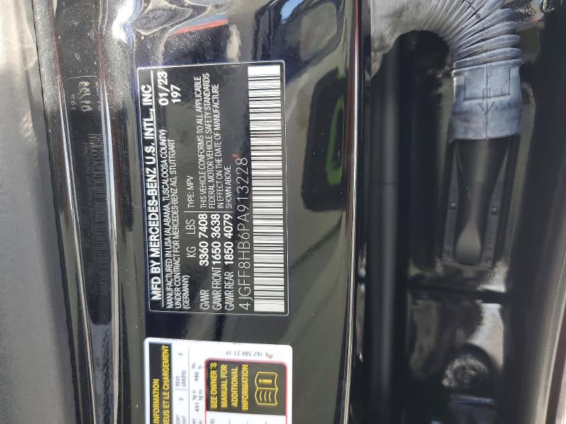 Продажа на аукционе авто 2023 Mercedes-benz Gls, vin: 4JGFF8HB6PA913228, номер лота: 61227076