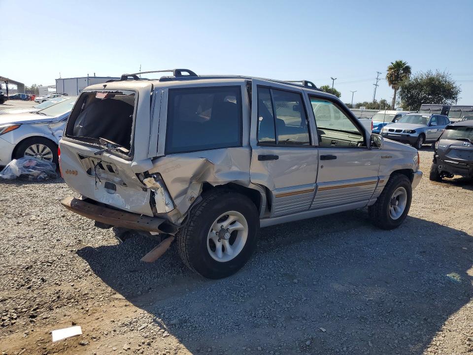 61396736 :رقم المزاد ، 1J4GZ78YXRC116917 vin ، 1994 Jeep Grand Cherokee مزاد بيع