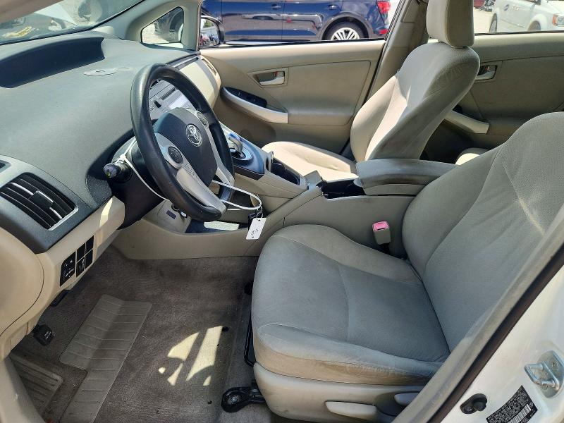 63371636 :رقم المزاد ، JTDKN3DU6A0050573 vin ، 2010 Toyota Prius مزاد بيع