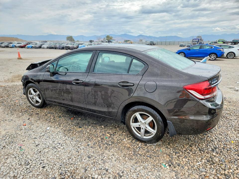 Продажа на аукционе авто 2013 Honda Civic, vin: 19XFB2F52DE208459, номер лота: 61972066