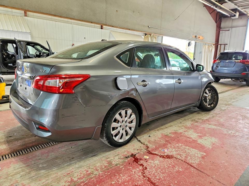 2016 Nissan Sentra მანქანა იყიდება აუქციონზე, vin: 3N1AB7AP5GY240120, აუქციონის ნომერი: 62989326