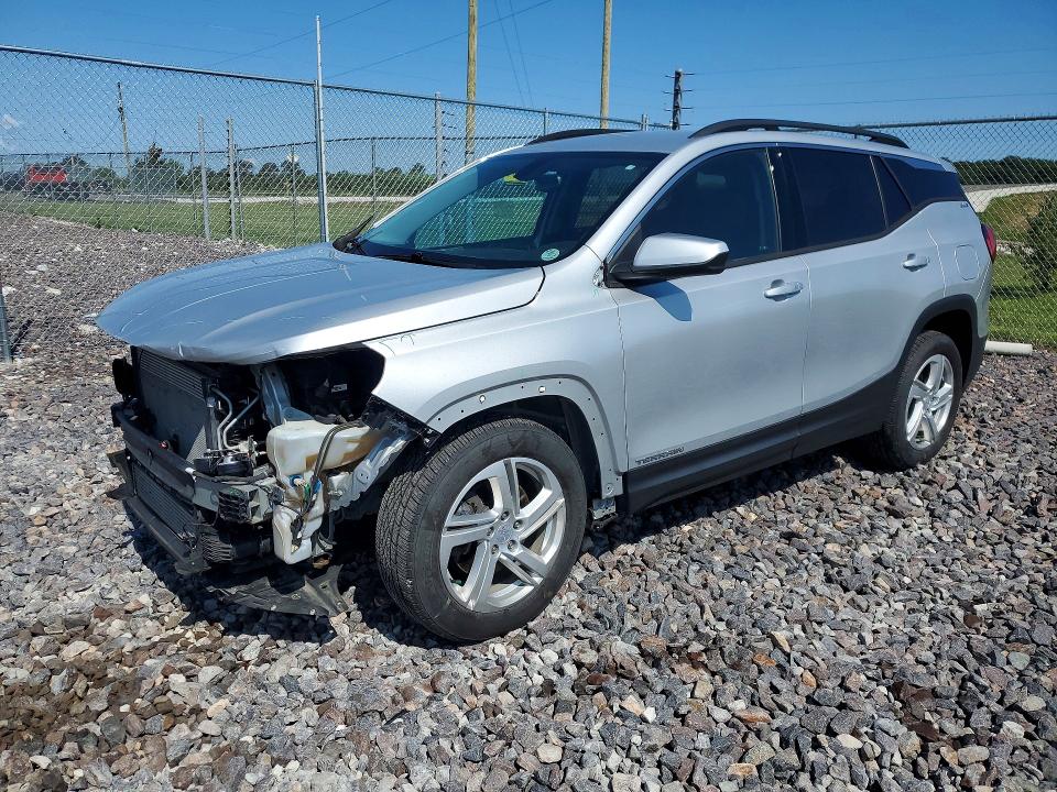 2018 Gmc Terrain მანქანა იყიდება აუქციონზე, vin: 3GKALMEX4JL330953, აუქციონის ნომერი: 62389536