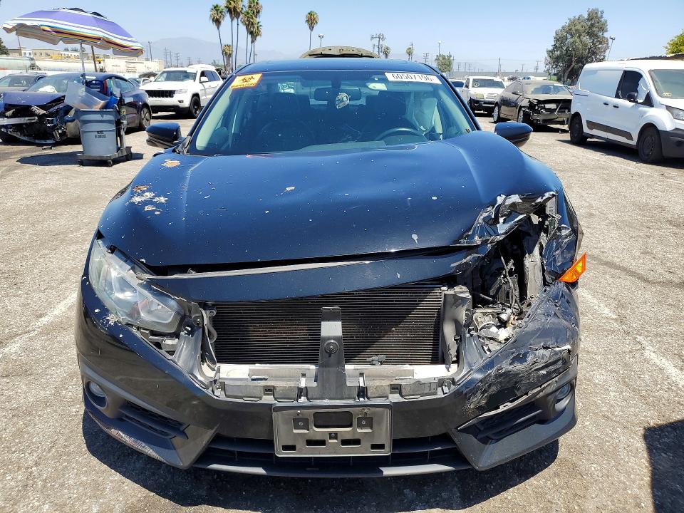 60507196 :رقم المزاد ، 2HGFC1F77GH634053 vin ، 2016 Honda Civic مزاد بيع