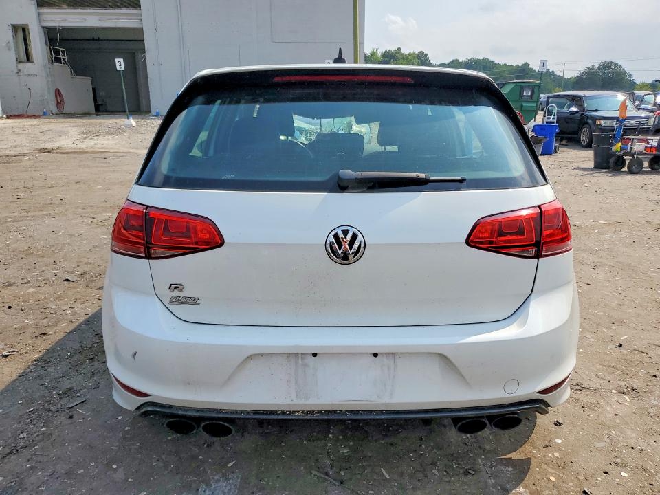 Продаж на аукціоні авто 2016 Volkswagen Golf R, vin: WVWUF7AUXGW259354, номер лоту: 60926856