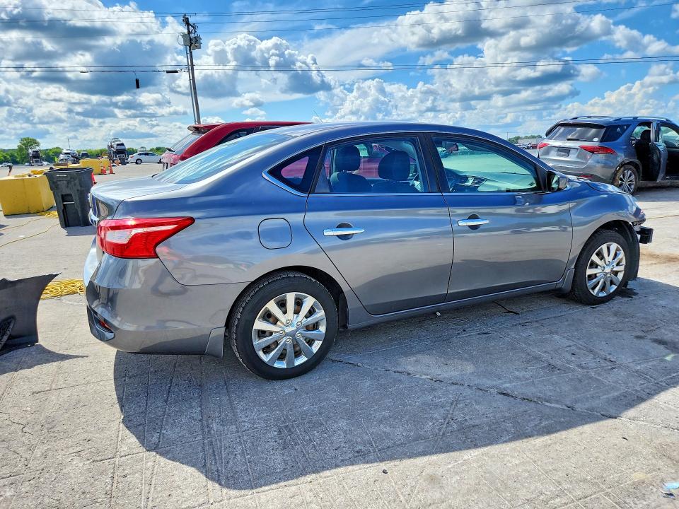 61151556 :رقم المزاد ، 3N1AB7AP6KY441999 vin ، 2019 Nissan Sentra مزاد بيع