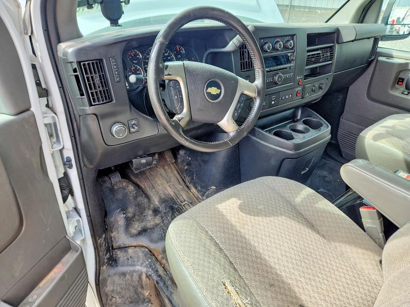 Продаж на аукціоні авто 2015 Chevrolet Express G2500, vin: 1GCWGFCF1F1157693, номер лоту: 60748486