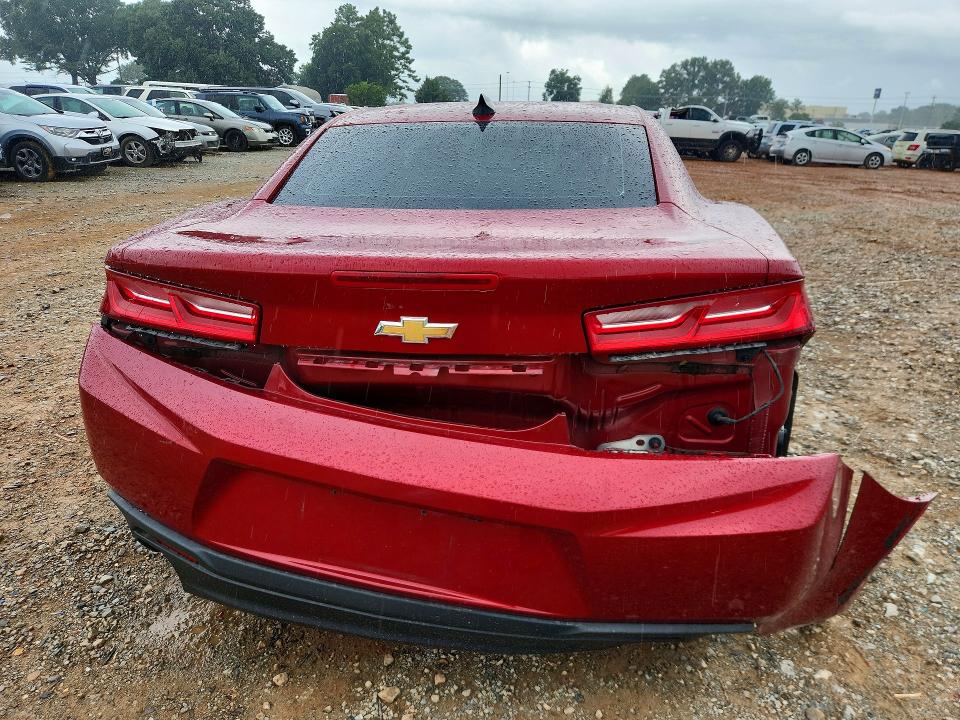 Продажа на аукционе авто 2017 Chevrolet Camaro, vin: 1G1FB1RX3H0103038, номер лота: 60837056