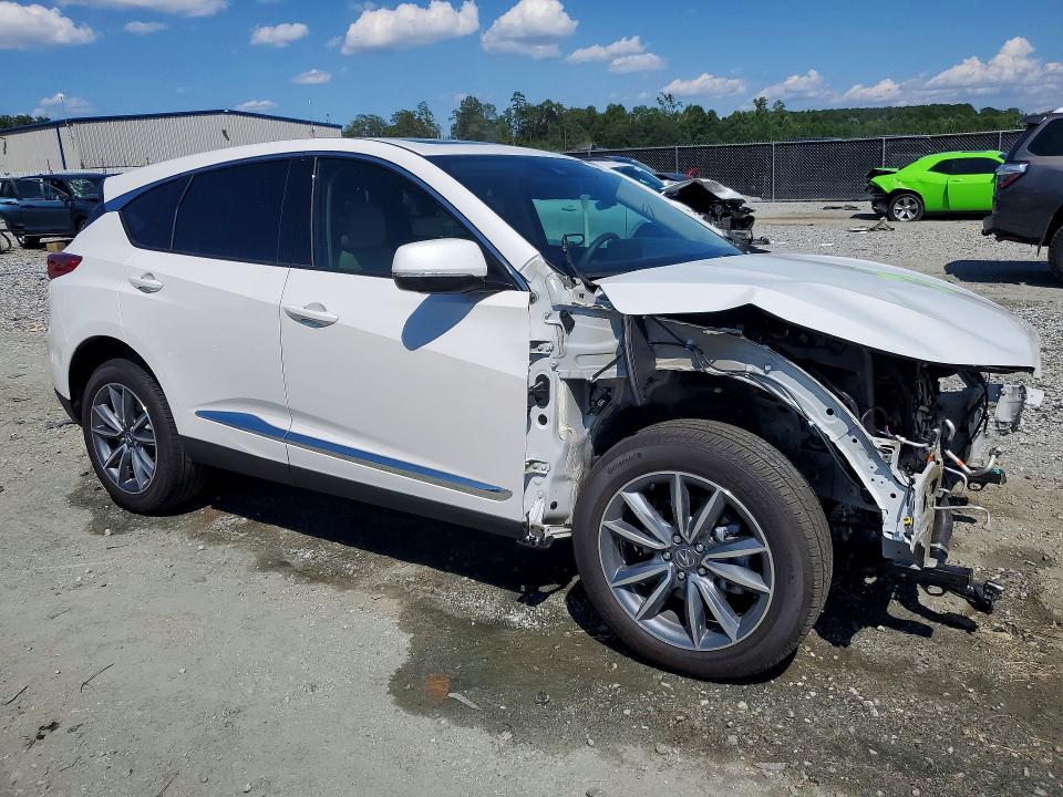 2024 Acura Rdx მანქანა იყიდება აუქციონზე, vin: 5J8TC2H51RL036972, აუქციონის ნომერი: 60716726