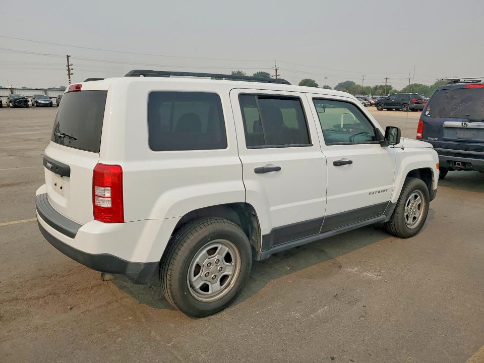 Продаж на аукціоні авто 2014 Jeep Patriot, vin: 1C4NJPBB2ED793831, номер лоту: 61987536