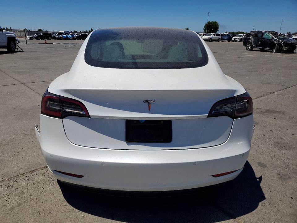Продажа на аукционе авто 2020 Tesla Model 3, vin: 5YJ3E1EA5LF744012, номер лота: 60260416